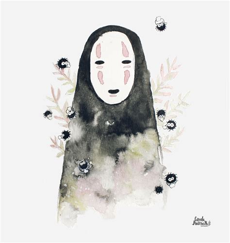 Spirited Away Fanart No Face