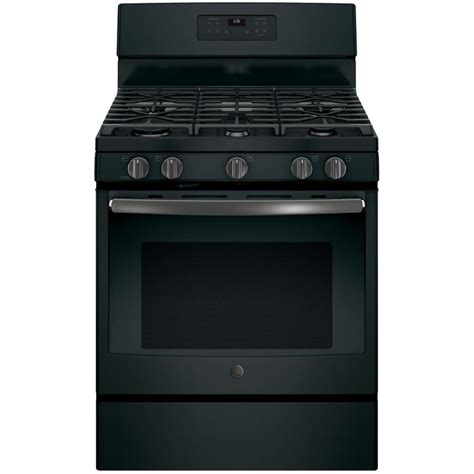 When learning how to clean stove burners, you probably learned all about using commercial cleaners to cut through grease and grime. GE 5-Burner 5-cu ft Self-cleaning Freestanding Gas Range ...