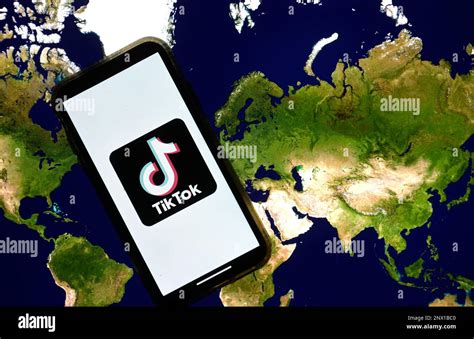 The Chinese App Tiktok From The Company Bytedance Is A Social Media