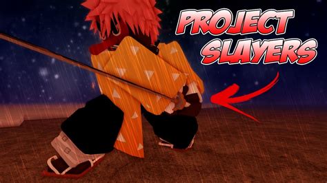 Playing This New Demon Slayer Game On Roblox Youtube