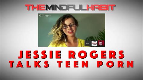 Ex Porn Star Jessie Rogers Talks Teen Porn Youtube