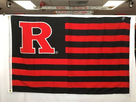 Rutgers Flag Ubicaciondepersonascdmxgobmx