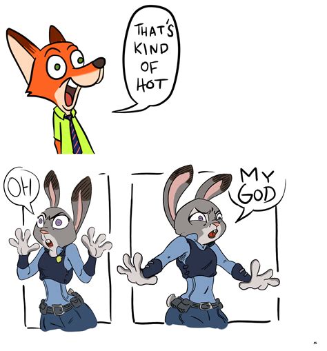 A Parody Of That One Comic We All Know Zootopia Know Your Meme