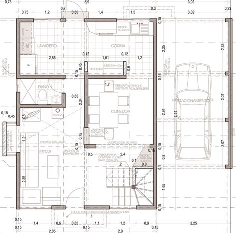 Foto Planta Arquitectura 1° Nivel De Diego Alvarez Arquitecto 174669