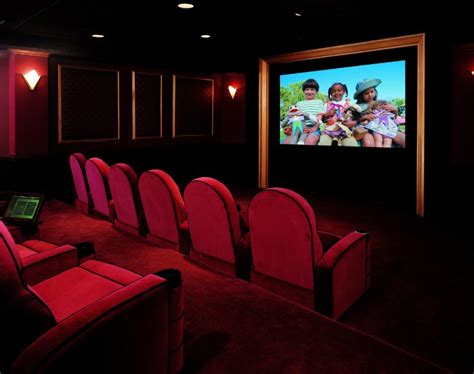 Custom Home Theater Rooms Systems Seating Interiors Movies