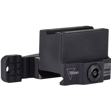 Trijicon Mro Levered Quick Release Lower 13 Co Witness Mount Animal