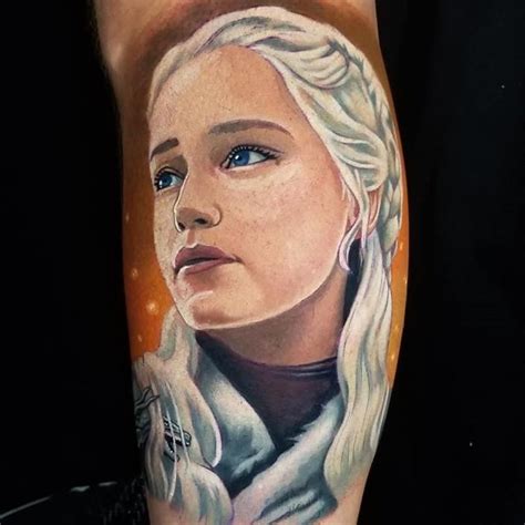 Color Portrait Tattoos By Tattoo Artist Kyle Chaney Cartoon Tattoos