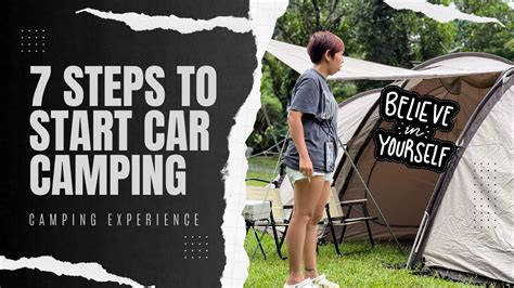 Solo Camping Adventure A Filipina S Guide To Car Camping Youtube