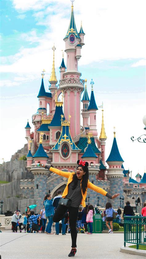 Disneyland Paris Happiest Place On Earth Faux