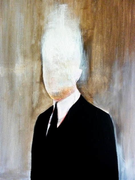 Carole Bremaud Faceless Portrait Art Portrait