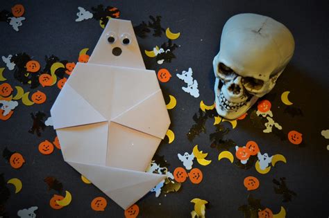 Easy Halloween Origami Tutorials Kelly Allen Writer