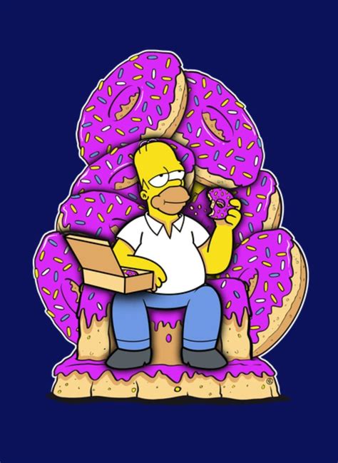 Homer Game Of Donuts The Simpsons The Simpsons The Simpsons Trivia