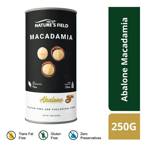 The macadamia nut —australia's native delicacy. Nature's Field Baked Abalone Macadamia Nuts | NTUC FairPrice