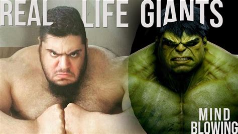 REAL LIFE GIANTS YOU WON T BELIEVE ACTUALLY EXISTS MIND BLOWING YouTube