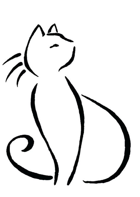 Place the modems at the back. Easy Cat Drawing For Kids | Free download on ClipArtMag