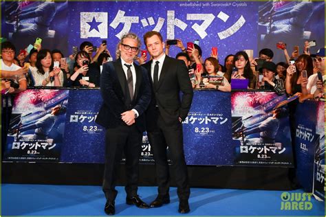 And egerton, who plays the musician, was seen with tears in his eyes as the motion picture got an. Taron Egerton Celebrates 'Rocketman' Japan Premiere ...