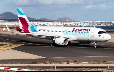 Eurowings Discover Airbus A Most Recent Photos Planespotters Net My