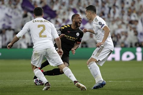 Joe walker real madrid reporter. Manchester City vs Real Madrid, 2020 Champions League ...