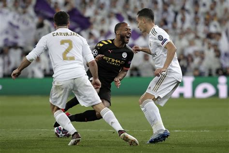 Los blancos will look to take advantage of the home support at the estadio santiago bernabeu ahead. Manchester City vs Real Madrid UEFA Champions League 2020 ...