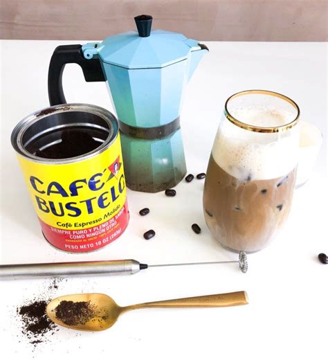 How To Make A Cuban Coffee Cafecito Inspired Iced Coffee Recipe Cuban