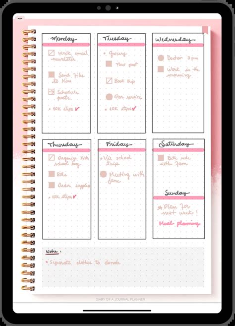 The Best Ipad Bullet Journal And How You Can Start One Today