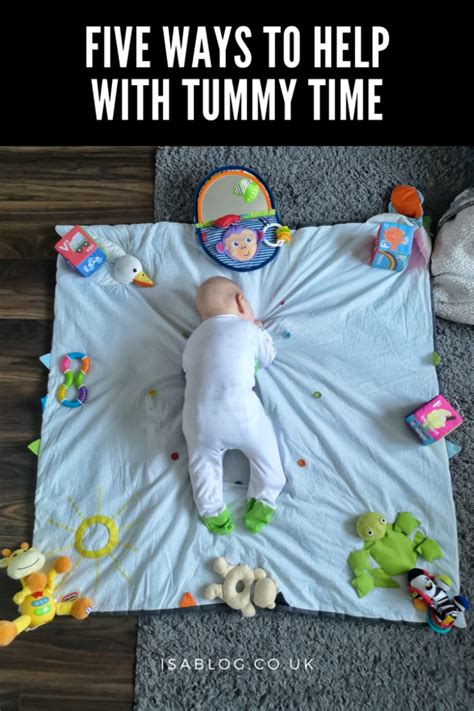 Tummy Time When To Start And 5 Ways To Help Isablog Tummy Time