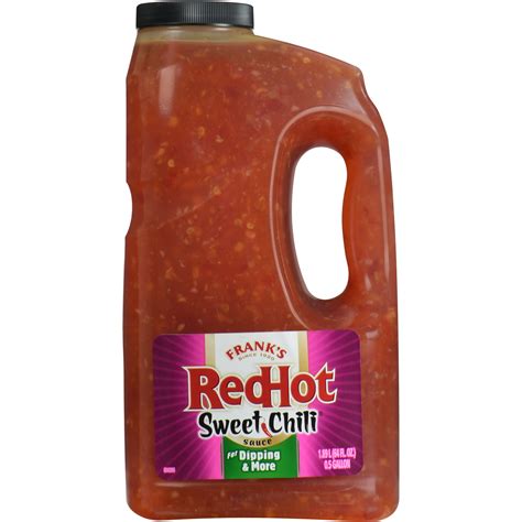 Frank S Redhot Sweet Chili Sauce 0 5 Gal