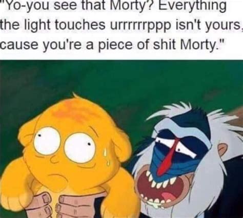 This Makes Me Laugh Every Time I See It Rrickandmorty