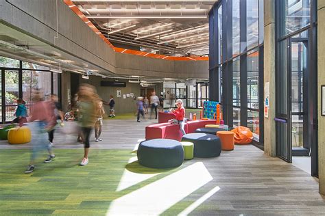 Opening next week in sydney, lindfield learning village will have waterholes, campfires and caves instead of traditional classrooms as part of its stage not age approach to education, in which students will learn at their own pace. Lindfield Learning Village Stage 1 - Taylor