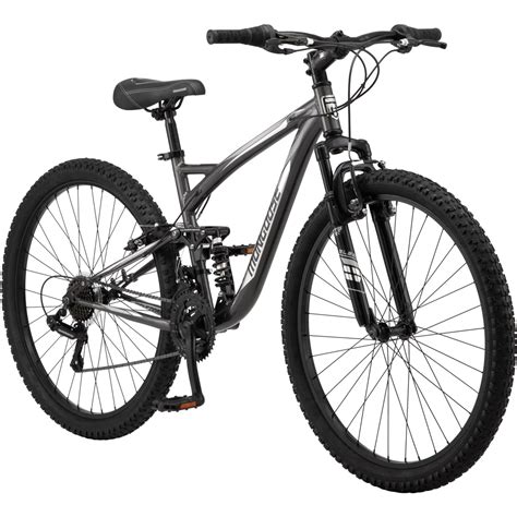 Mongoose Mens Tervane 275 In Full Suspension Mountain Bike Adult