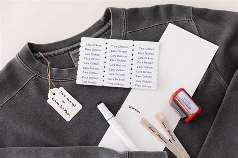 6 Ways To Label Clothes For Camp College Or Assisted Living