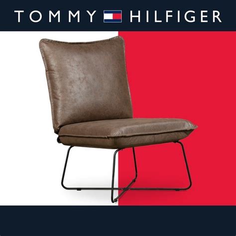 Tommy Hilfiger Ellington Armless Lounge Chair On Sale Overstock