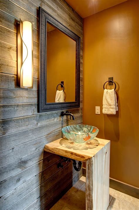 So perhaps, if you are looking for an easy way to incorporate trendy black into your living room, the accent wall is least expensive and most flexible way to go. Cheerful Spunk: Enliven Your Powder Room with a Splash of ...