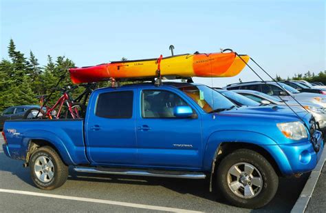 Space Saving Kayak Rack For Your Truck Hull Wide World