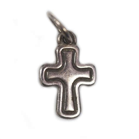 James Avery Retired Small Cross Sterling Silver Pendantcharm