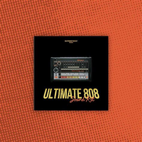Ultimate 808 Drum Pack