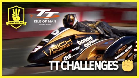 Tt Challenges Tim Reeves And Kevin Rousseau At The 2022 Tt 🇮🇲 Youtube