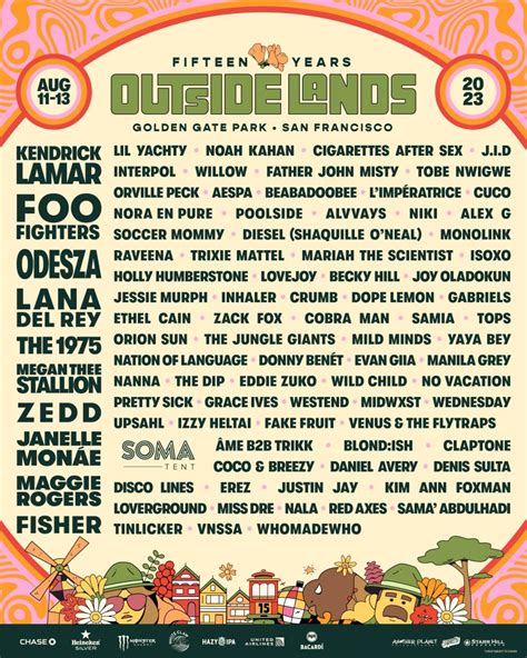 Outside Lands 2023 Tickets Are On Sale Now