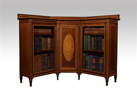 See more ideas about cabinet, corner cabinet, kitchen design. Mahogany Inlaid Corner Bookcase / Cabinet - Antiques Atlas