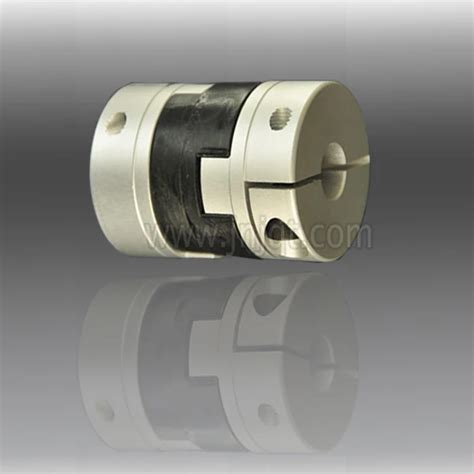 L45mm Od32mm High Torque Rigidity Flexible Oldham Clamp Coupling In