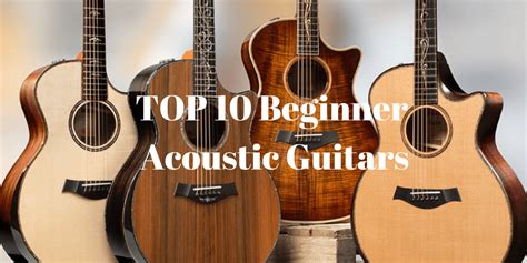 Beginners will be best off sticking to a solid bodied guitar, as they are easier to handle in most scenarios. TOP 10 Beginner Acoustic Guitars