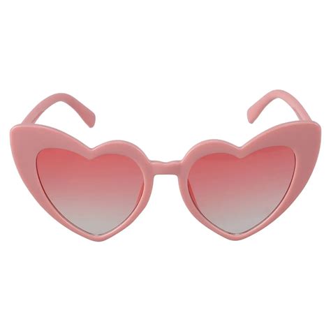 Heart Shaped Sunglasses For Women Small Hearts Style Fashionable