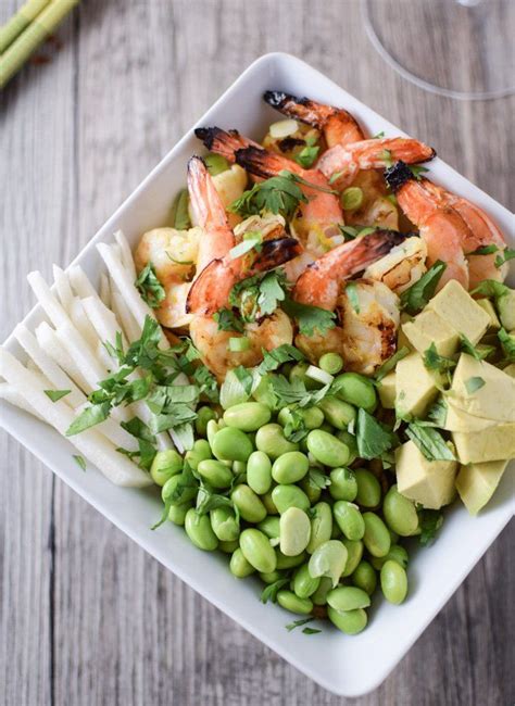 Cut the meat to bite size, preferably into thin slices. Shrimp and Udon Noodle Bowl | Recipe | Seafood recipes ...