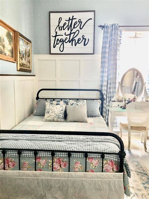 Check spelling or type a new query. Deko Bilik Konsep Ala Farmhouse Dengan Warna Tema Biru ...