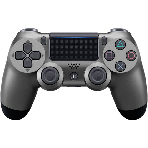 Sony Dualshock 4 Wireless Controller Steel Black 3002837 Bandh