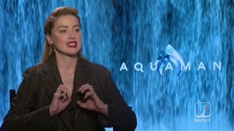 Amber Heard Interview For Aquaman Youtube