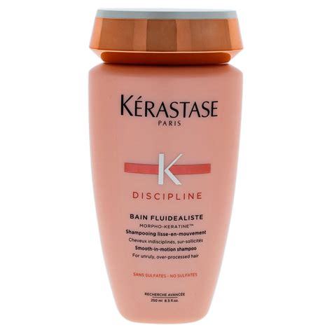 Kerastase discipline bain fluidealiste sulfate-free shampoo, 8.5 ounce
