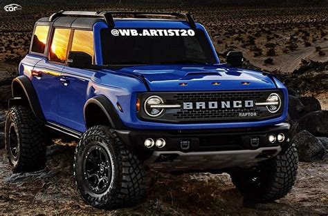 The 2023 Ford Bronco Raptor Gets A Retro Theme And 450 Hp