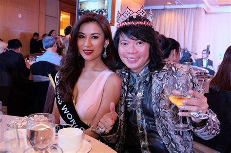 Kee Hua Chee Live Part The Subsidiary Titles Winners At Miss Malaysia World At Corus