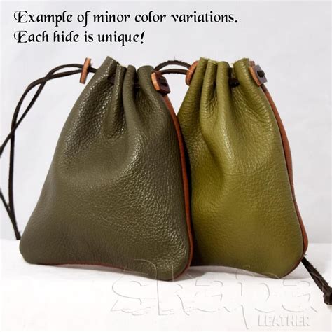 Our Most Affordable Pouch And Very Period Correct Drawstring Pouches